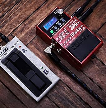 Amazon.com: Boss RC-5 Loop Station Bundle with Gearlux Power